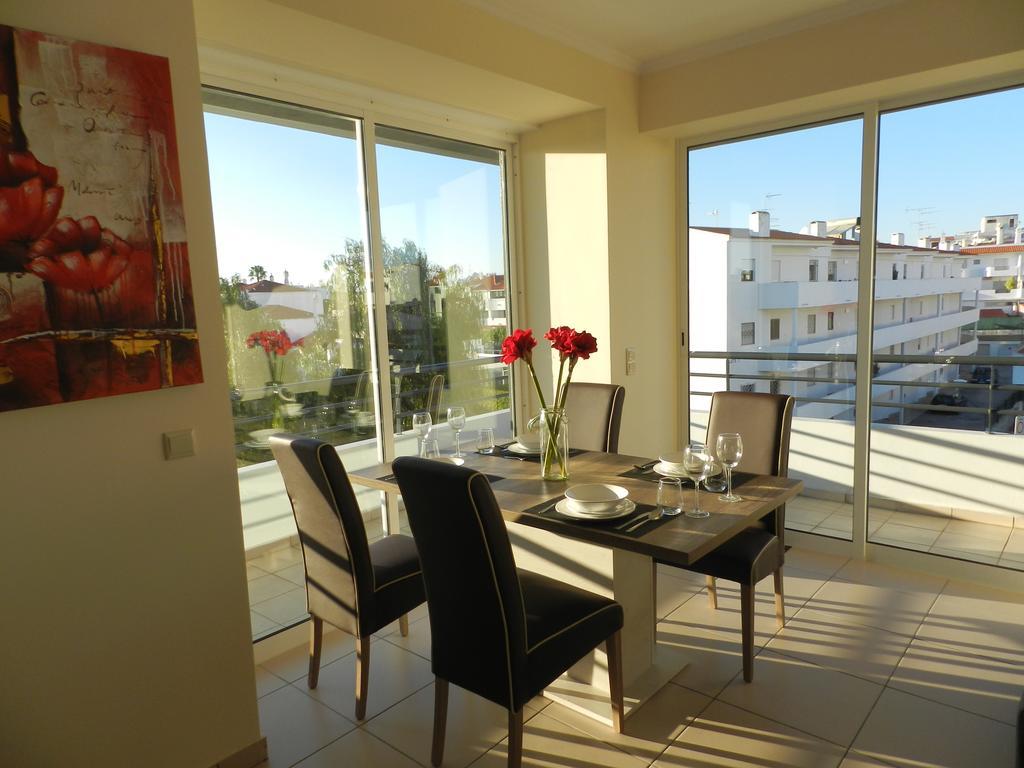 Appartement Casa Sensa à Albufeira Extérieur photo